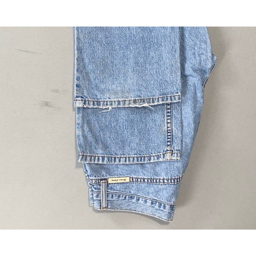 Guess 11121 Vintage Y2K 3-Pocket Bootcut 100% Cotton Denim Jeans. Women's 29 GUC - Picture 4 of 9